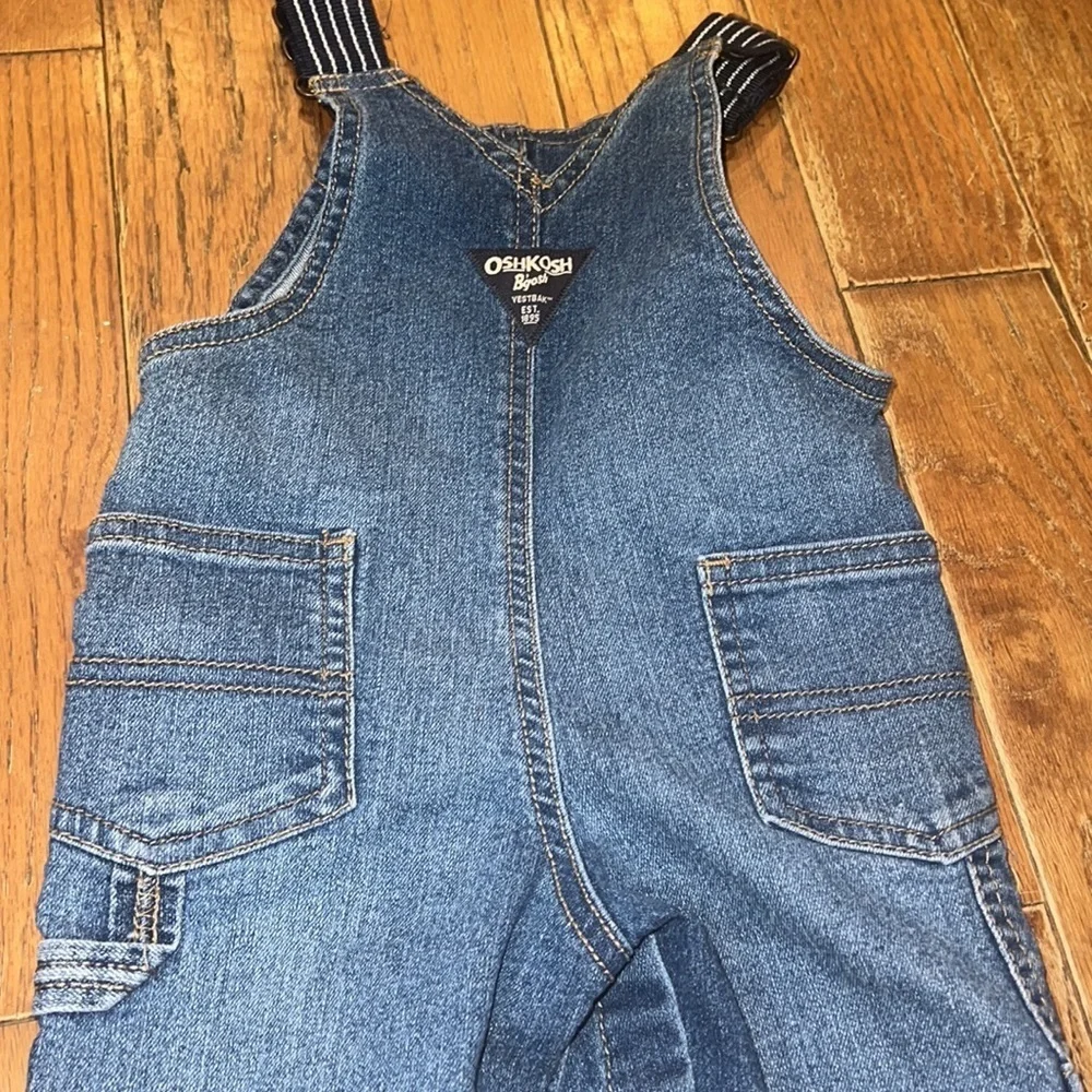 Vintage OshKosh Baby Denim Overalls